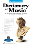 Dictionary of Music - Mini Music Guides