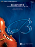 Concerto In D - String Orchestra Arrangement