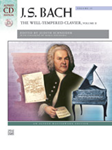 Well-Tempered Clavier Vol 2 w/cd [piano]
