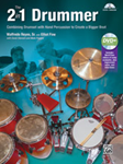 2-in-1 Drummer w/dvd [Drum Set] PERCUSSION