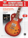 Alfred's Basic Rock Guitar 1 w/cd [Guitar]