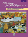 Folk Songs for Solo Singers Vol 2 [book] High Voice