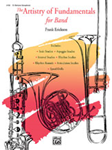 The Artistry of Fundamentals for Band; Baritone Saxophone
