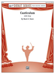 Alfred Slater M               Canticulum - Concert Band