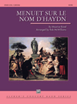 Menuet Sur Le Nom D'Haydn - Band Arrangement