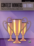 Alfred                        Contest Winners For Three - Book 5 - Intermediate - 1 Piano  / 4 Hands