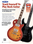 Alfred's Teach Yourself Rock Guitar w/dvd [Guitar]