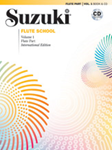 Suzuki Flute Vol 1 w/cd International Edition [Flute]