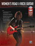 Women's Road to Rock Guitar w/cd [Guitar]