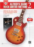 Alfred's Basic Rock Guitar Method 2 Book w/DVD