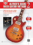Alfred's Basic Rock Guitar Method 2 Book w/cd & DVD