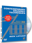 Contemporary Drumset Techniques [Drum Set] DVD