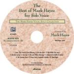 Best of Mark Hayes for Solo Voice [acc. cd] Medium Hig