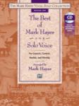 Jubilate  Hayes  Best of Mark Hayes for Solo Voice - Medium Low Voice - Book / CD