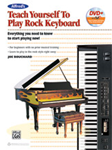 Alfred    Alfred's Teach Yourself to Play Rock Keyboard - Book / DVD
