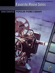 Favorite Movie Solos [Intermediate piano] Dan Coates