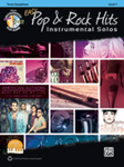Easy Pop and Rock Hits Instrumental Solos - Tenor Sax