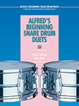Alfred's Beginning Snare Drum Duets [Drum]