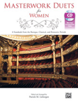 Masterwork Duets for Women [Voice] Book & CD