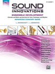 Sound Innovations: Ensemble Development for Advanced Concert Band, Bb Clarinet 1