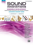 Alfred Boonshaft/Bernotas     Sound Innovations - Ensemble Development for Advanced Concert Band - 1st Alto Saxophone