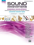 Alfred Boonshaft/Bernotas     Sound Innovations - Ensemble Development for Advanced Concert Band - Baritone Treble Clef