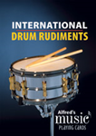 Alfred Black D   Alfred's Music Playing Cards: International Drum Rudiments