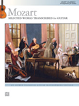 Mozart: Selected Works Transcribed for Guitar [Guitar] Book