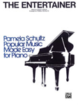 Warner Brothers Scott Joplin         Pamela Schultz  Entertainer - Easy Piano