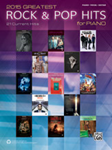 2015 Greatest Rock & Pop Hits for Piano [Piano/Vocal/Guitar] Book