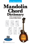 Alfred    Mini Music Guides - Mandolin Chord Dictionary