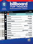 Billboard Top Tracks Instrumental Solos w/cd [Clarinet]