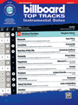 Billboard Top Tracks Instrumental Solos w/cd [Tenor Sax]