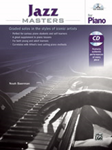 Jazz Masters for Piano [Keyboard/Piano]