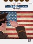 Songs of the Armed Forces FED-D1 [intermediate piano duet] Vandall