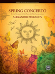 Alfred Peskanov A   Spring Concerto - In Four Movements for Solo Piano with Piano Accomp - 2 Piano  / 4 Hands