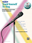 Alfred's Teach Yourself to Sing w/DVD [Vocal]