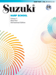 Suzuki Harp School Harp Part & CD, Volume 5 [Harp]