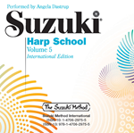 Suzuki Harp School CD Volume 5 [Harp]