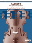 Alfred Telemann G           Sieving R  Allegro (fr Sonata in A for String Quartet) - String Orchestra