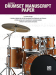 Alfred's Drumset Manuscript Paper [Drum Set] -