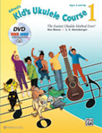 Alfred's Kid's Ukulele Course 1 w/DVD - ukulele