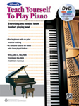 Alfred's Teach Yourself to Play Piano w/dvd/online audio [Keyboard/Piano]