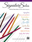 Signature Solos, Book 4 [Piano] Book