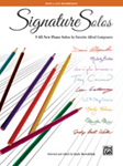 Signature Solos, Book 5 [Piano] Book