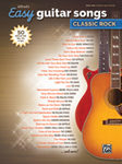 Alfred    Alfred's Easy Guitar Songs - Classic Rock - Guitar TAB