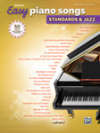 Alfred's Easy Piano Songs: Standards & Jazz [Piano/Vocal/Guitar]