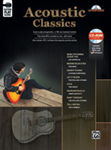 Acoustic Classics Guitar Play-Along Book/CD-ROM Guitar