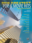 Alfred  Mendoza A  2016 Greatest Pop & Movie Hits Big Note