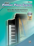 Alfred Premier Express Accelerated 2 w/cd/online audio [Piano]